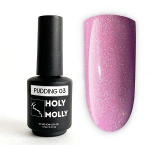 Гель - лак Holy Molly  PUDDING №3 11ml