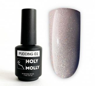 Гель - лак Holy Molly  PUDDING №1 11ml