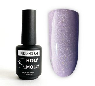 Гель - лак Holy Molly  PUDDING №4 11ml