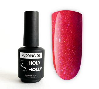 Гель - лак Holy Molly  PUDDING №5 11ml