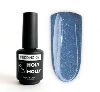 Гель - лак Holy Molly  PUDDING №7 11ml