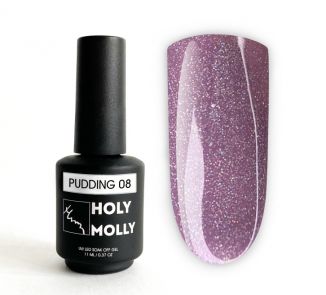 Гель - лак Holy Molly  PUDDING №8 11ml