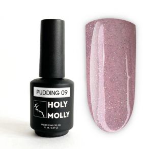 Гель - лак Holy Molly  PUDDING №9 11ml