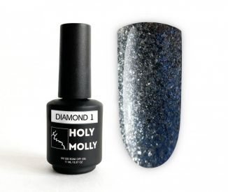 Гель - лак Holy Molly  DIAMOND №1 11ml