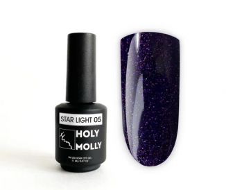 Гель - лак Holy Molly  STAR LIGHT №05 11ml