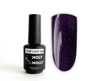 Гель - лак Holy Molly  STAR LIGHT №04 11ml