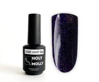 Гель - лак Holy Molly  STAR LIGHT №06 11ml