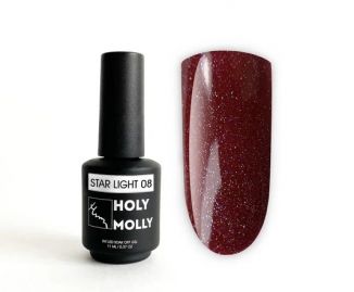 Гель - лак Holy Molly  STAR LIGHT №08 11ml