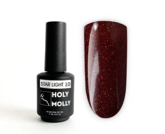 Гель - лак Holy Molly  STAR LIGHT №10 11ml