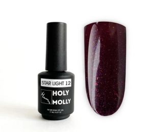 Гель - лак Holy Molly  STAR LIGHT №12 11ml