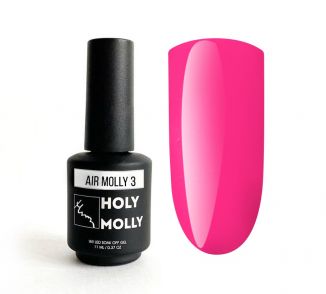 Гель - лак Holy Molly AIR MOLLY 3 11ml