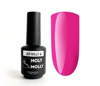 Гель - лак Holy Molly AIR MOLLY 4 11ml