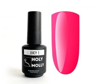 Гель - лак Holy Molly JUICY 1 11ml