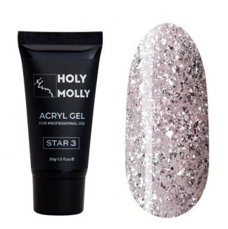 Акригель Holy Molly STAR 3 30g