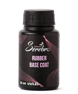 Serebro, Каучуковая база Rubber base для гель-лака, 30 мл