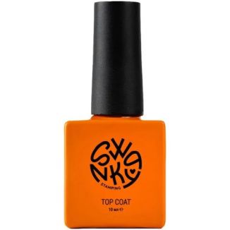 Swanky Stamping Top Coat глянцевый топ без липкого слоя 10мл