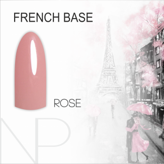 Nartist French base Rose 15 ml