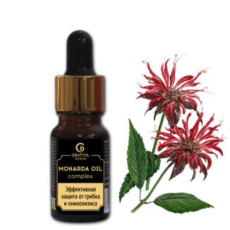 Grattol Масло монарды Premium Cuticle oil monarda 10 мл