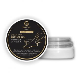 Grattol Воск для пяток от трещин и сухости. Anti Cracks 50 ml.