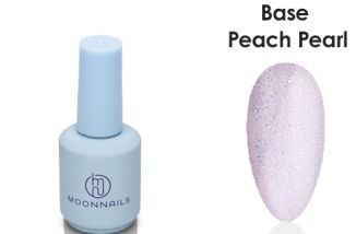 MOONNAILS База камуфляж Base Peach Pearl