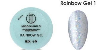 MOONNAILS Гель Rainbow 15гр №1