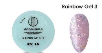 MOONNAILS Гель Rainbow 15гр №3