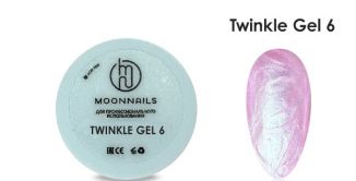 MOONNAILS Гель Twinkle №6 15гр