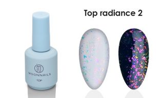 MOONNAILS Топ Radiance 2 15мл