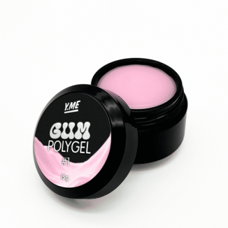 Y.me Gum Polygel 01 15 g