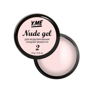 Y.me Nude Gel 02 15 гр