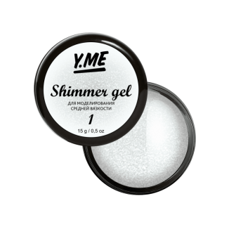 Y.me Shimmer Gel 01 15 гр