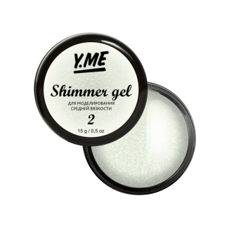 Y.me Shimmer Gel 02 15 гр