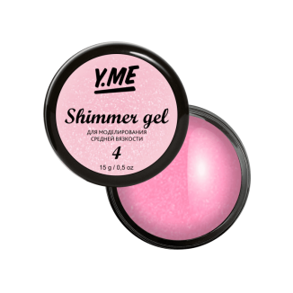 Y.me Shimmer Gel 04 15 гр