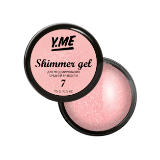 Y.me Shimmer Gel 07 15 гр