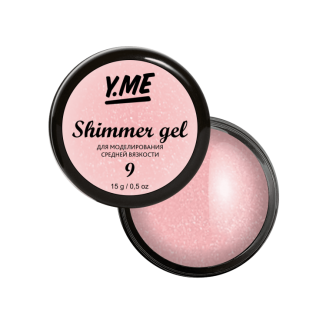 Y.me Shimmer Gel 09 15 гр