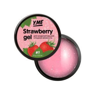 Y.me Strawberry Gel 01 15 гр