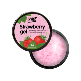 Y.me Strawberry Gel 02 15 гр