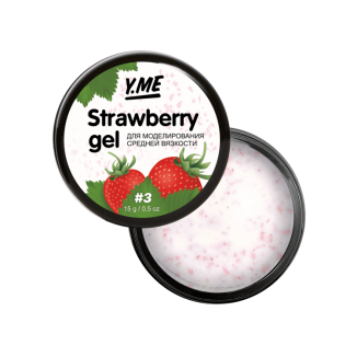 Y.me Strawberry Gel 03 15 гр