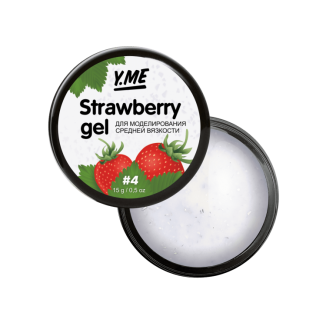 Y.me Strawberry Gel 04 15 гр