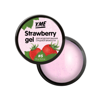 Y.me Strawberry Gel 05 15 гр