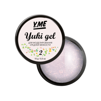 Y.me Yuki Gel 02 15 гр