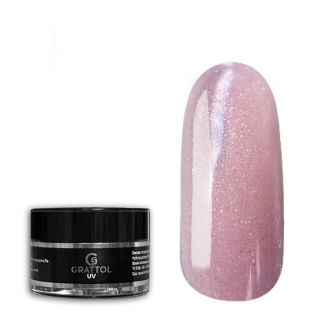 Grattol Camouflage Gel Shimmer 15 мл (Rose)