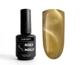 Гель - лак Holy Molly Silk Cat 1 11ml