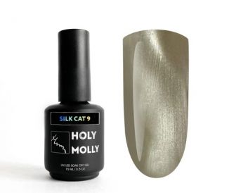 Гель - лак Holy Molly Silk Cat 9 11ml