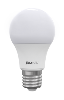 Лампочка LED E27 11W 5000k 230v 880LM A60 груша мат Jazzway эко