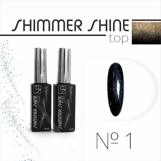 Nartist Top Shimmer Shine 6 ml №1