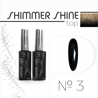 Nartist Top Shimmer Shine 6 ml №3